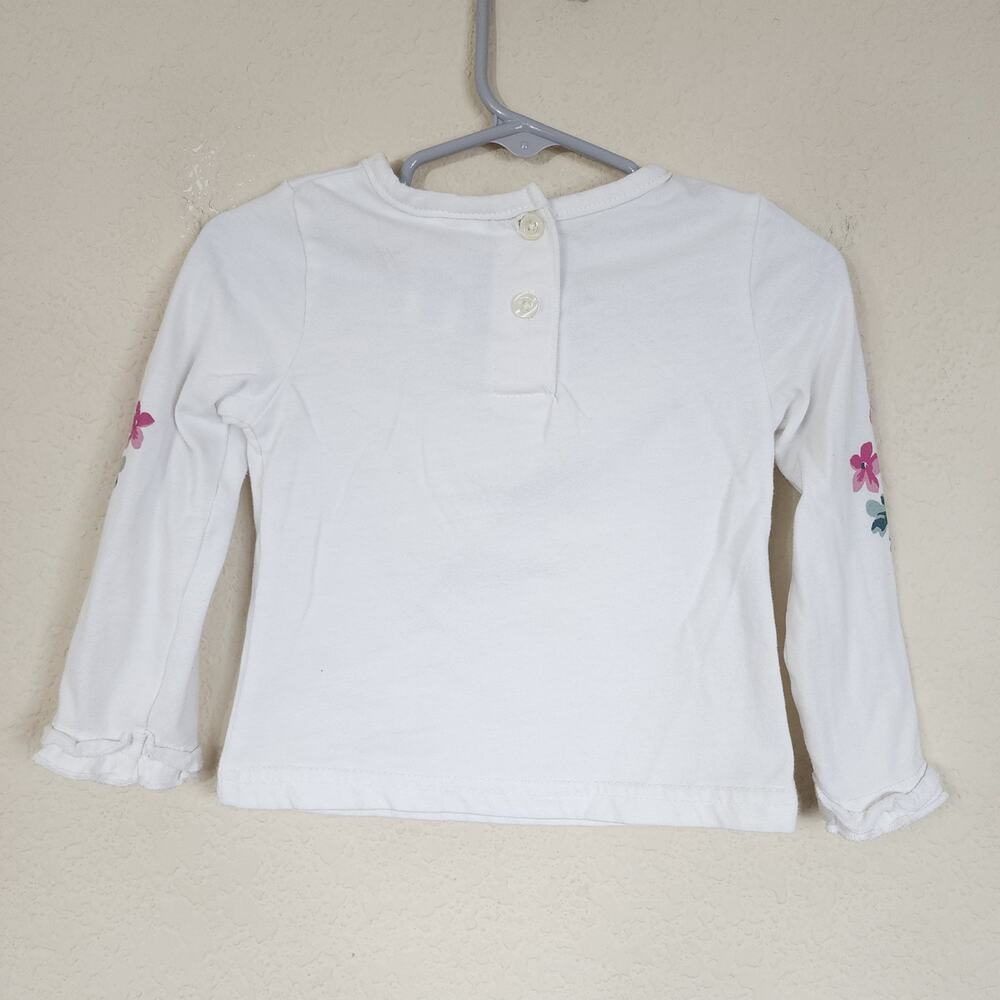 2T - Baby & Toddler Clothes - Floral Long Sleeve Top - Picture 3 of 3